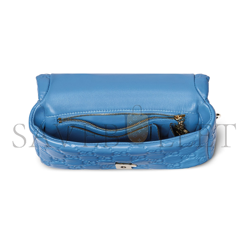 G*u*i gg milano small top handle bag 806017 (21*12.5*6cm)